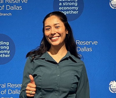 Cropped pic of Daisey Romero