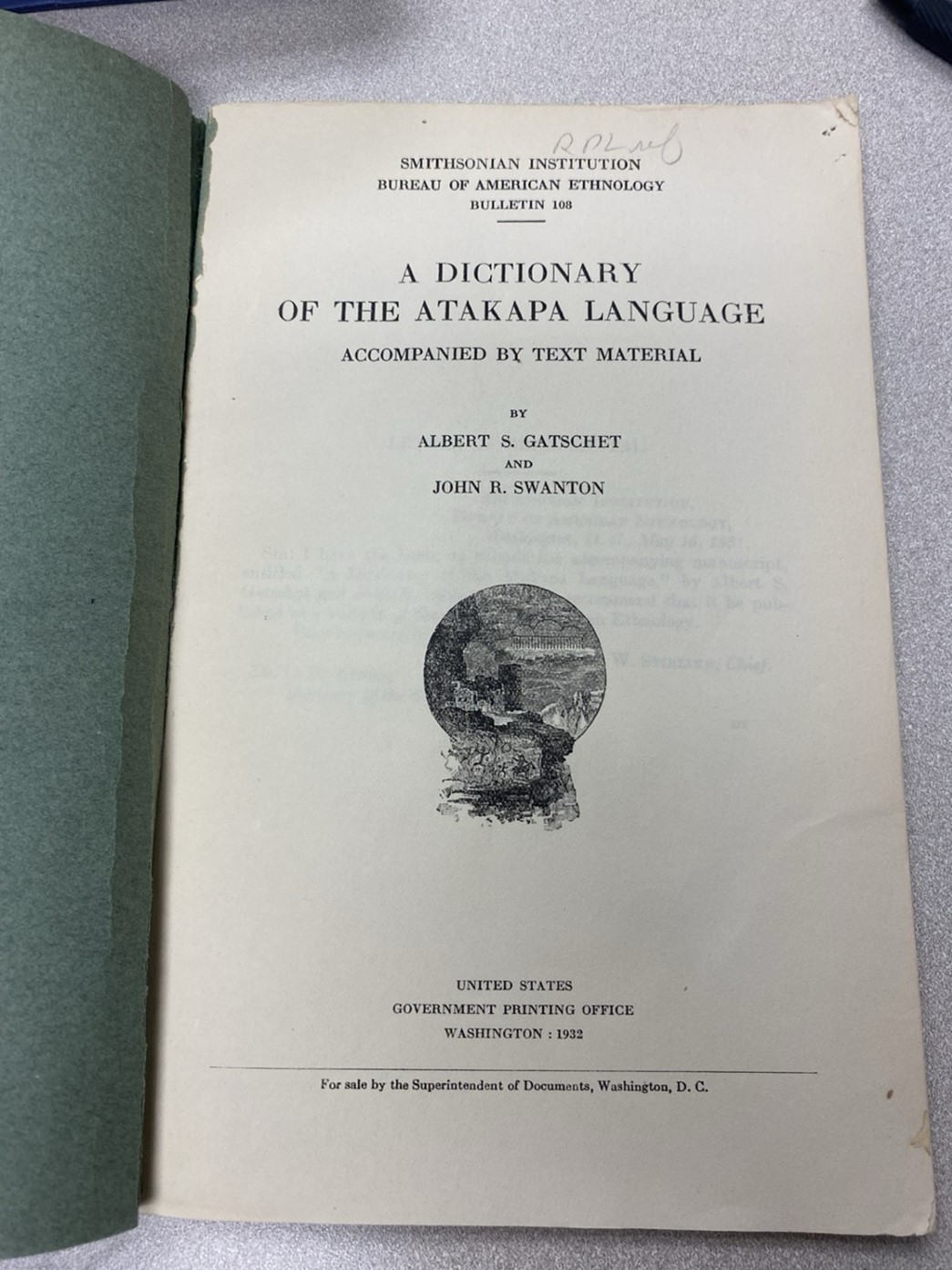 a dictionary of the Atakapa language