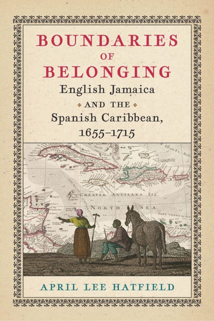 Boundaries of Belonging Book Cover