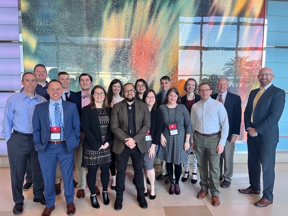 History Graduate Students from Texas A&amp;M University attending an academic conference sponsored by the Society for Military History.