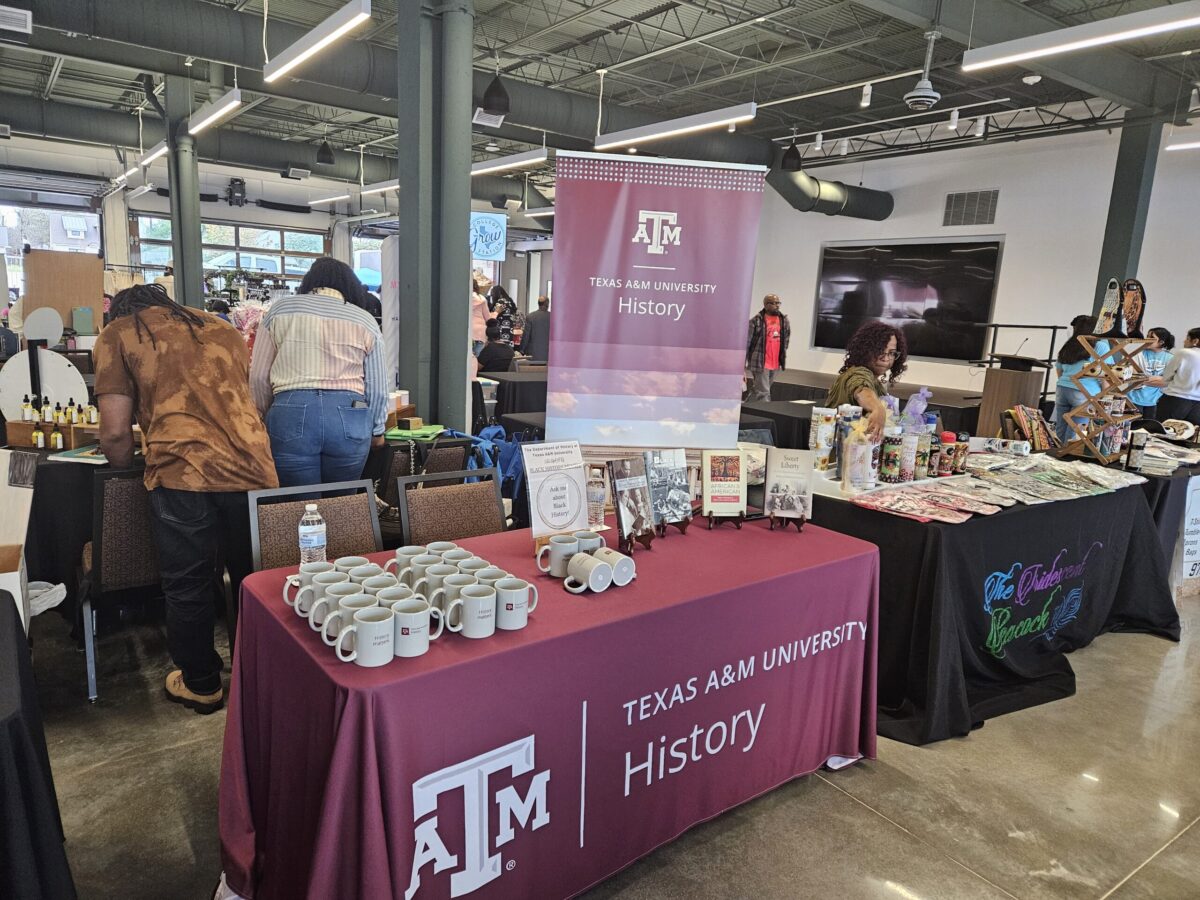 A Department of History Display