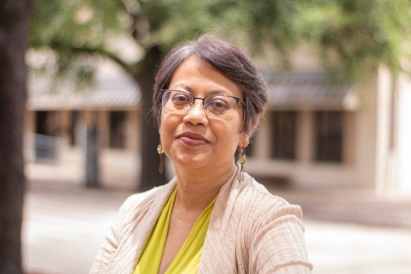 Texas A&amp;M University Public Policy Research Institute research scientist Nandita Chaudhuri