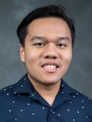 Texas A&amp;M biology major Henry Nguyen