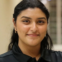 Texas A&amp;M anthropology major Esha Uddaraju