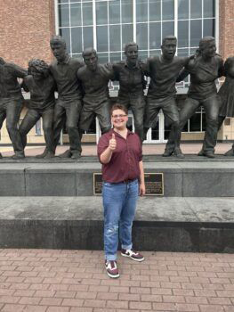 Texas A&amp;M psychology major Canaan Hatfield