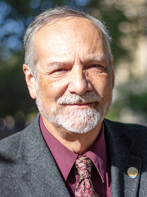 Texas A&amp;M University atmospheric scientist John Nielsen-Gammmon