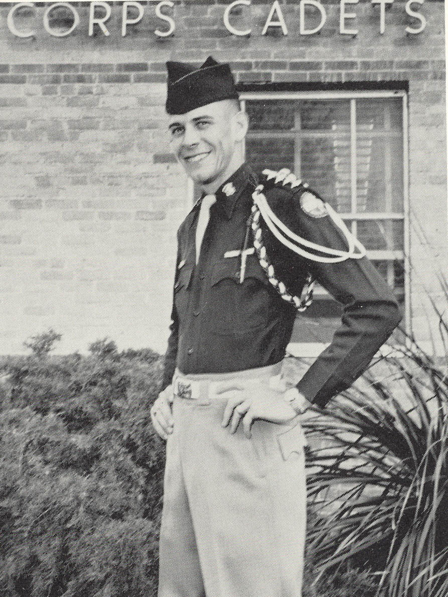 Jon Hagler in Corps of Cadets