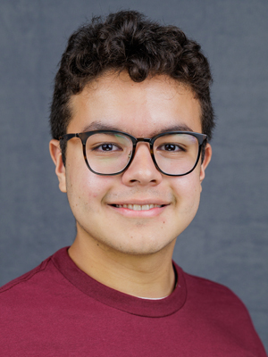 Texas A&amp;M University mathematics major Samuel Hernandez