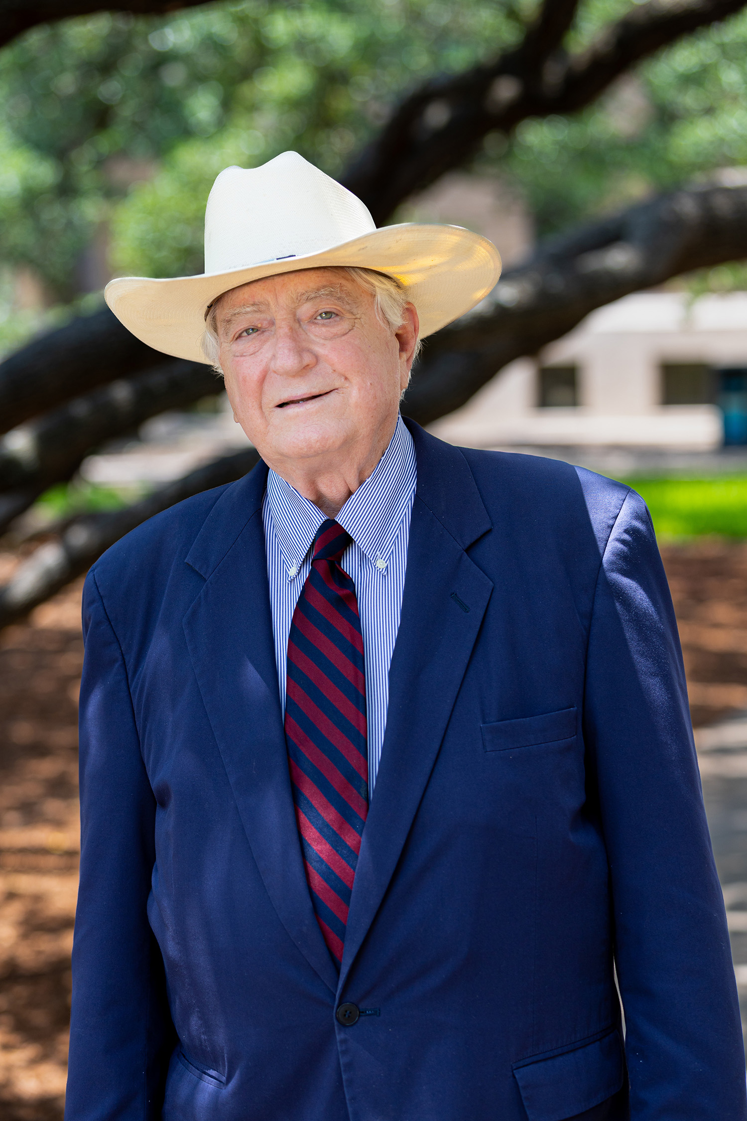 1961 Texas A&amp;M University economics and mathematics graduate Luther H. "Luke" Soules III