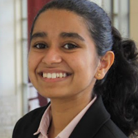 Texas A&amp;M University anthropology major Aarya Newasekar