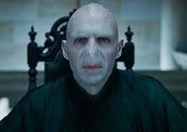 Image of Lord Voldemort from the Harry Potter franchise.