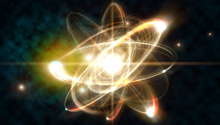 photo of nuclear atom